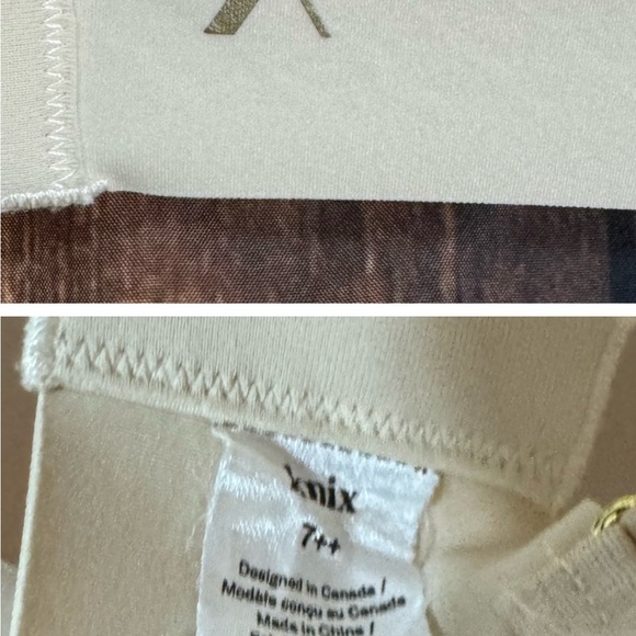 KNIX WingWoman Contour Wire Free Bra in Warm Sand 7++ (36G/H 38 G/H) - Picture 5 of 5